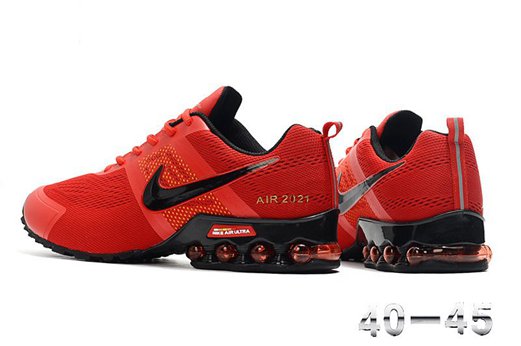 nouvelle nike shox university red