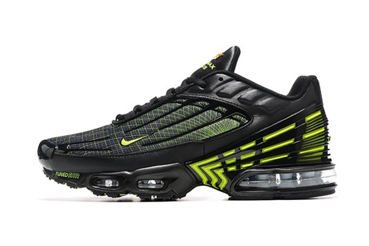 nouvelle nike tn air max plus 3 just do it black volt