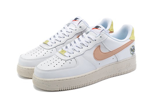 nouvelle nike womens air force 1 fontanka mc leather trainers