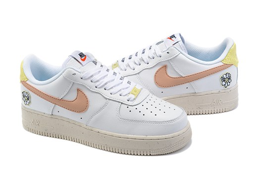 nouvelle nike womens air force 1 fontanka summit white hyper pink