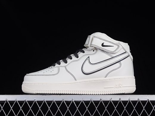 nouvelle off-white x nike air force 1 mid sp leather