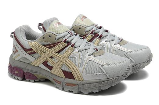 nouvelle shoes asics white