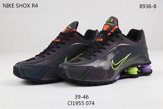 nouvelle tenis nike shox r4 masculino