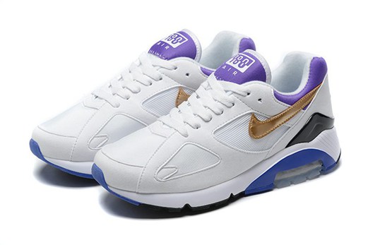 nouvelle white and orange nike air max tailwind