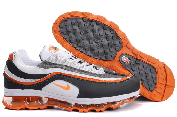 pas cher nike air max 2011 Chaussures Homme,tn requin orange et noir