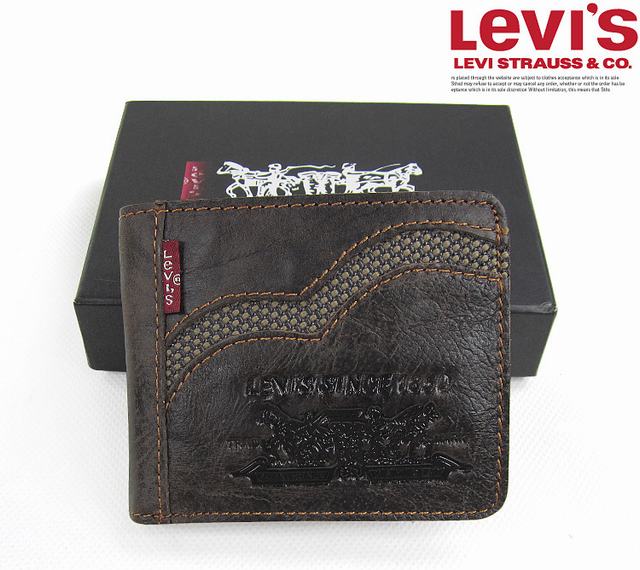 serviette cuir homme,portefeuille compagnon,Levis portefeuille en cuir homme