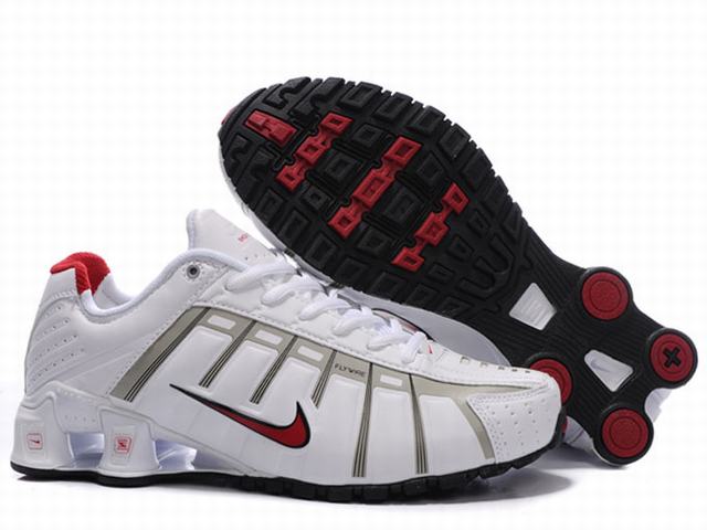 shox flamme,foot locker france,Nouvelle Nike Shox NZ 2 Pas Cher Femme