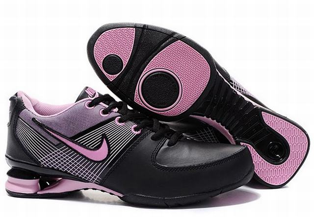 shox nike femme pas cher,shox femme noir et rose,Nouvelle Nike Shox R2 En Soldes