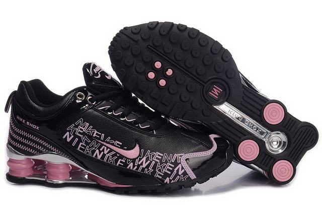 shox rivalry femme noir et rose,shox rivalry rose,Shox R4 Fantasy Femme