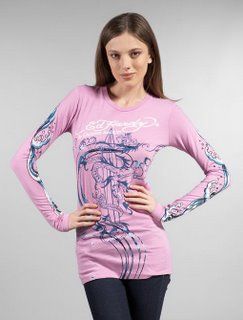 t shirt grossesse personnalise,ed hardy maillot,T Shirt Ed Hardy Femme Manches Longues