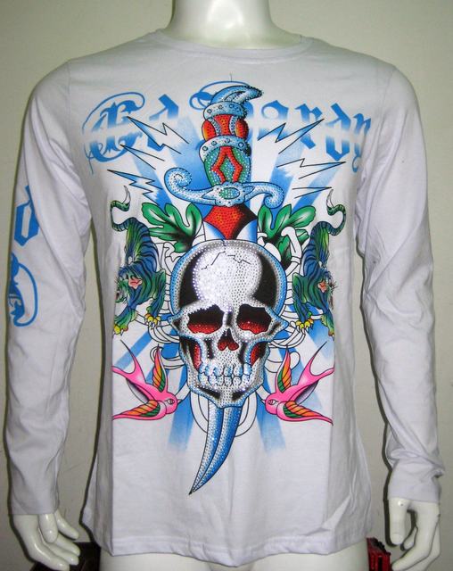 t shirt neochrome,sac a dos ed hardy,T Shirt Ed Hardy Homme Manches Longues