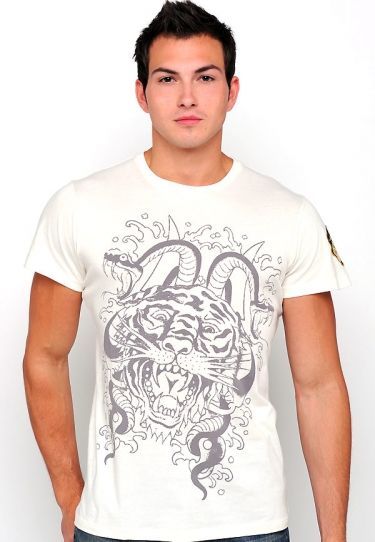 t shirt pour homme,vetements ed hardy,T Shirt Ed Hardy Homme Manches Courte