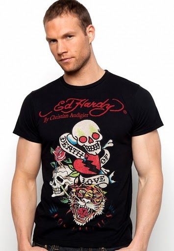 t shirt sans manches,solde ed hardy,T Shirt Ed Hardy Homme Manches Courte