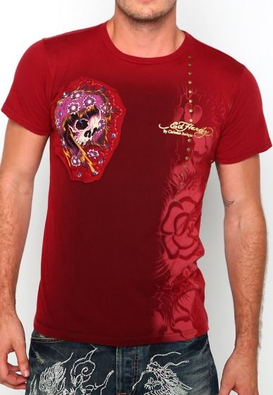 t shirt versace,ed hardy casquettes,T Shirt Ed Hardy Homme Manches Courte