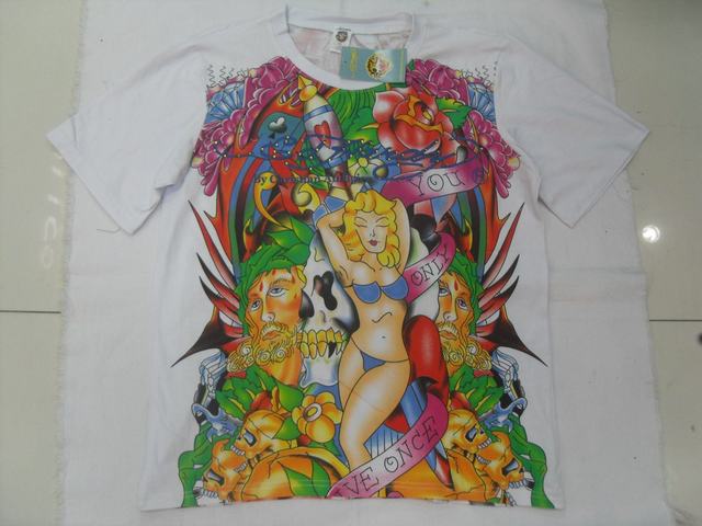 t shirt waikiki,ed hardy contrefacon,T Shirt Ed Hardy Homme Manches Courte