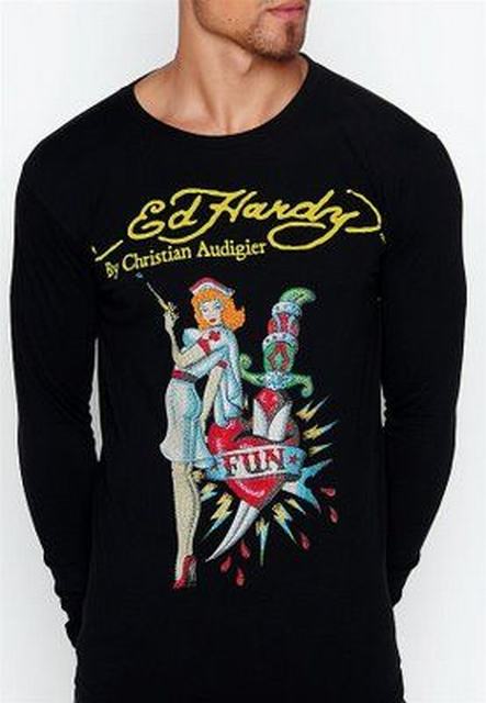 t shirt wesc,maillot de bain ed hardy 2010,T Shirt Ed Hardy Homme Manches Longues