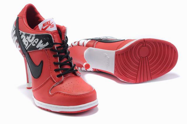 talon nike pour femme,nike heels boots,nike talon dunk