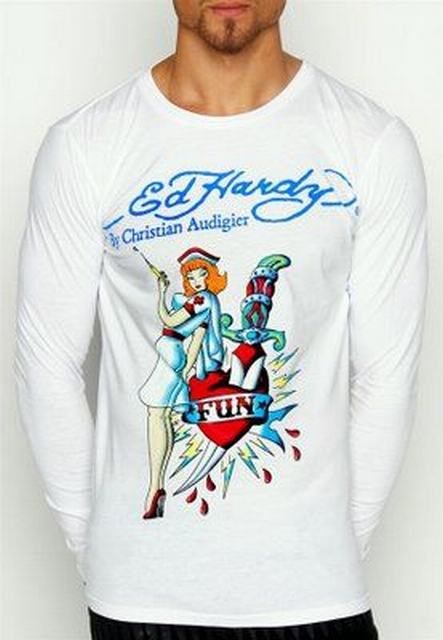 wesh la famille t shirt,blouson ed hardy,T Shirt Ed Hardy Homme Manches Longues